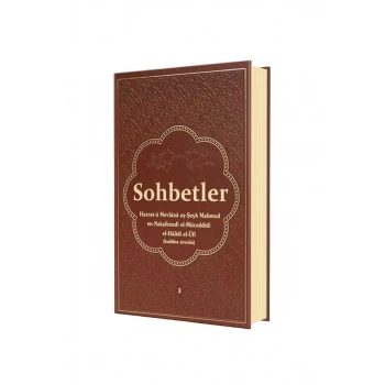 Sohbetler 3. Cilt - Deri