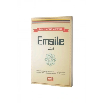 Soru Ve Cevaplı Osmanlıca Emsile