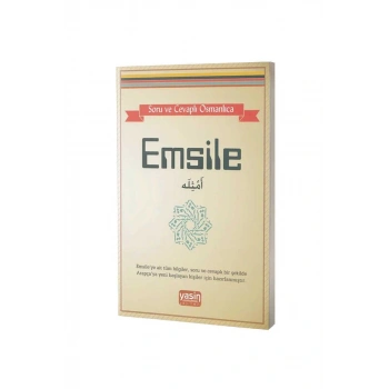 Soru Ve Cevaplı Osmanlıca Emsile