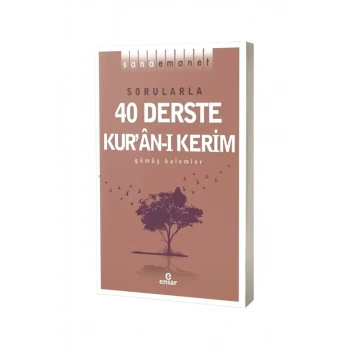 Sorularla 40 Derste Kuranı Kerim 