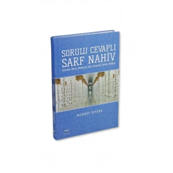 Sorulu Cevaplı Sarf Nahiv