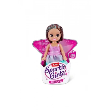 Sparkle Girlz 12 cm Prenses Cupcake