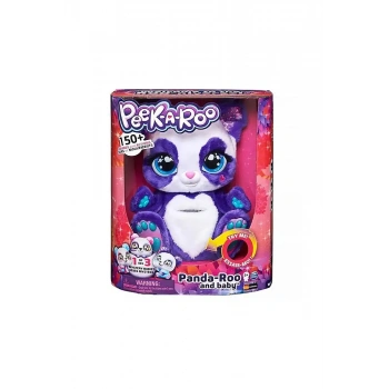 Spin Master Peek A Roo İnteraktif Peluş Panda