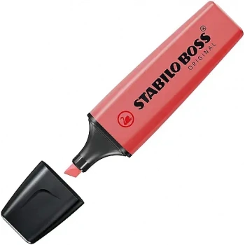 Stabilo Boss Original Fosforlu Kalem Kırmızı