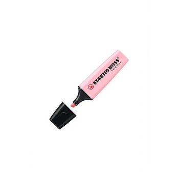 Stabilo Boss Original Pastel Fosforlu Kalem Pembe