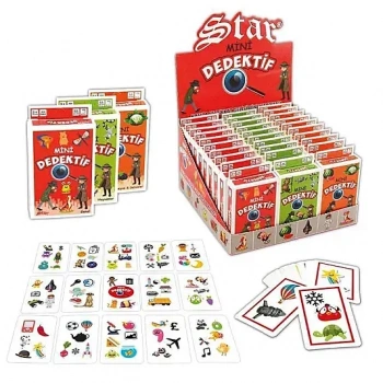 Star Mini Dedektif Oyun Kartları