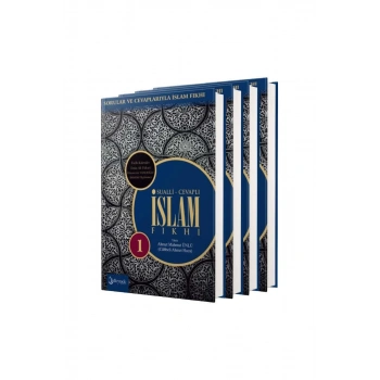 Sualli Cevaplı İslam Fıkhı 4 Cilt Takım