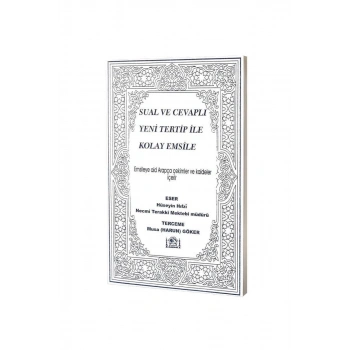 Sualli Cevaplı  Kolay Emsile