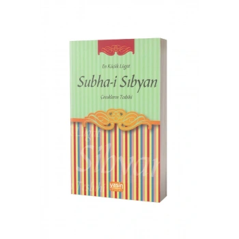 Subhai Sıbyan - Karton Kapak