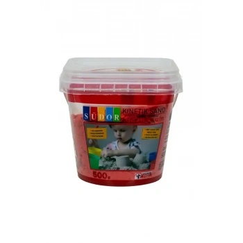 Südor Kinetik Kum Kovalı 500 gr Kırmızı