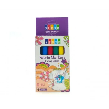 Südor Südor Kumaş Kalemi 6 Renk