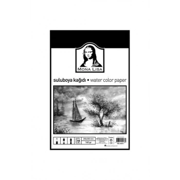 Südor Sulu Boya Resim Kağıdı 25x35 160 Gr