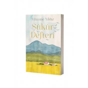 Şükür Defteri - Bez Ciltli