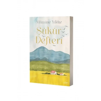 Şükür Defteri - Bez Ciltli