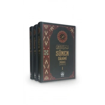 Sünen Darimi Müsned 3 Cilt Takım