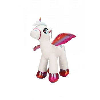Sunman Peluş Unicorn Kanatlı 42 cm