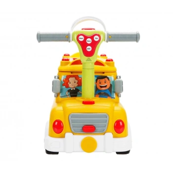 Sunman School Bus Shop Binilebilen 34 Parçalı Sesli Işıklı Set