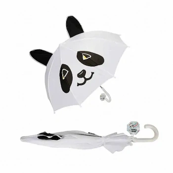 Sunman Şemsiye Panda 45 cm