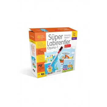 Süper Labirentler Oyunu 1