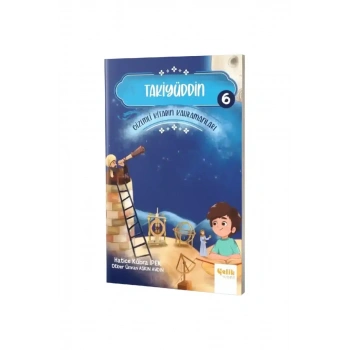 Takiyüddin Gizemli Kitabın Kahramanları 6