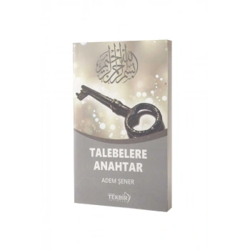 Talebelere Anahtar Cep Boy