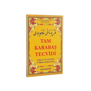 Tam Karabaş Tecvidi