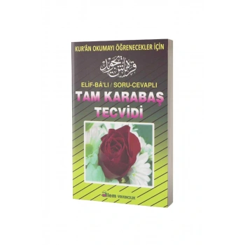 Tam Karabaş Tecvidi Büyük Boy