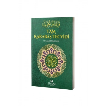 Tam Karabaş Tecvidi Ve Kuranı Kerim Elif Bası