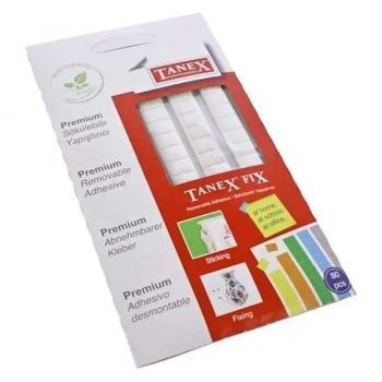 Tanex Fıx Yapıştırıcı Beyaz 50Gr