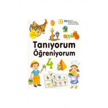 Tanıyorum Öğreniyorum 10 Kitap Set