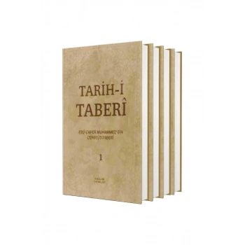 Tarihi Taberi Tercümesi 4 Cilt Takım