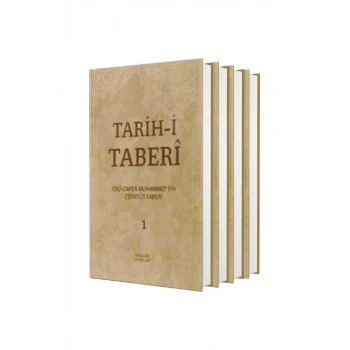 Tarihi Taberi Tercümesi 4 Cilt Takım
