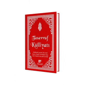 Tasavvuf Külliyatı