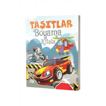 Taşıtlar Boyama Kitabı