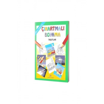 Taşıtlar - Boyamalı Çıkartmalı