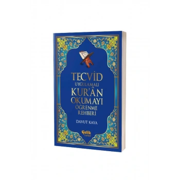 Tecvid Uygulamalı Kuran Okumayı Öğrenme Rehberi