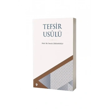 Tefsir Usulü
