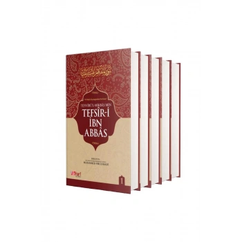 Tefsiri İbni Abbas 5 Cilt Takım