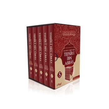Tefsiri İbni Abbas 5 Cilt Takım Karton Kapak