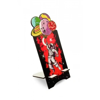 Telefon Standı Astronot
