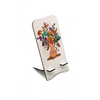 Telefon Standı Çiçek