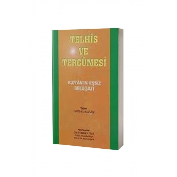 Telhis ve Tercümesi