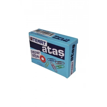 Temat Ataş Renkli 28 mm