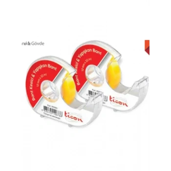 Temat Tıcon Bant Kesicili Bant 12/Kt