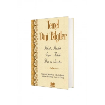 Temel Dini Bilgiler - Ciltli Şamua