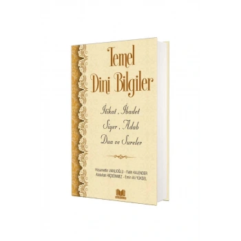 Temel Dini Bilgiler - Ciltli Şamua