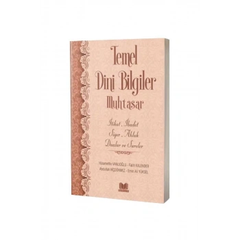 Temel Dini Bilgiler Muhtasar