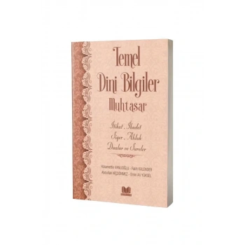 Temel Dini Bilgiler Muhtasar
