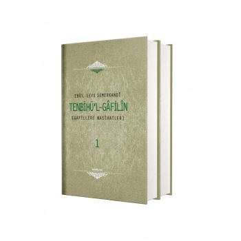 Tenbihül Gafilin 2 Cilt Takım