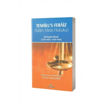 Teshilul Feraiz İslam Miras Hukuku